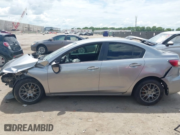 2012 Mazda 3 i Touring with VIN JM1BL1V74C1551171, listed as a IAAI auction lot 42619890 with 75,930 mi miles and . Bid and sale history available at DreamBid. Image 14.