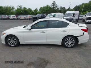 2014 Infiniti Q50 Sport with VIN JN1BV7AP5EM682486, listed as a IAAI auction lot 42286414 with 274,696 mi miles and . Bid and sale history available at DreamBid. Image 14.