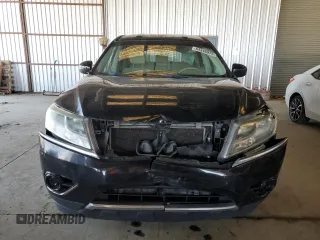 2013 Nissan Pathfinder SL with VIN 5N1AR2MN1DC657482, listed as a Copart auction lot 63346075 with 243,048 mi miles and Salvage title. Bid and sale history available at DreamBid. Image 5.