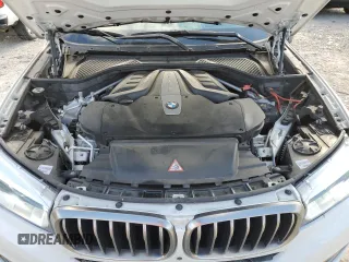2019 BMW X6 xDrive50i with VIN 5UXKU6C5XK0Z67028, listed as a Copart auction lot 43706945 with 88,563 mi miles and Salvage Title. Bid and sale history available at carsss.com. Image 12.
