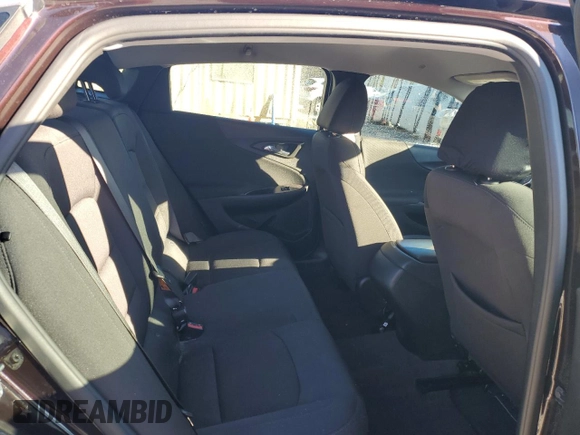 2020 Chevrolet Malibu LS with VIN 1G1ZB5STXLF025567, listed as a Copart auction lot 45166155 with 144,987 mi miles and Salvage Title. Bid and sale history available at DreamBid. Image 10.