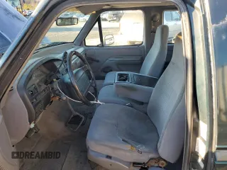 1995 Ford F-150 with VIN 1FTEX15H8SKB23977, listed as a Copart auction lot 85782224 with 162,201 mi miles and Clean Title. Bid and sale history available at carsss.com. Image 7.
