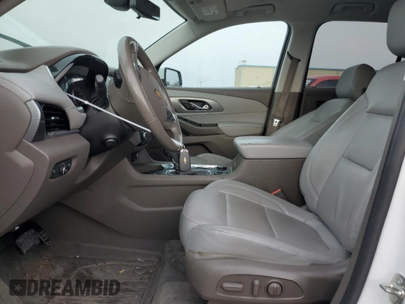 2019 Chevrolet Traverse Premier with VIN 1GNERKKW3KJ297522, listed as a Copart auction lot 47636515 with 111,885 mi miles and Salvage Title. Bid and sale history available at carsss.com. Image 7.