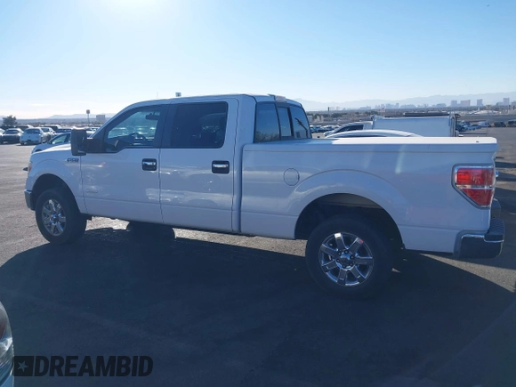 2014 Ford F-150 XL with VIN 1FTFW1CT8EKF75494, listed as a IAAI auction lot 41403654 with 144,432 mi miles. Bid and sale history available at carsss.com. Image 14.