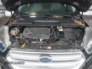 2017 Ford Escape SE with VIN 1FMCU0GD8HUB77633, listed as a IAAI auction lot 42158359 with 111,190 mi miles and . Bid and sale history available at DreamBid. Image 10.