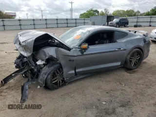 2022 Ford Mustang GT with VIN 1FA6P8CF8N5134890, listed as a Copart auction lot 51269915 with 59,181 mi miles and Salvage title. Bid and sale history available at DreamBid. Image 1.