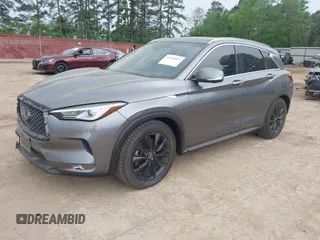 2019 Infiniti QX50 LUXE with VIN 3PCAJ5M16KF112761, listed as a IAAI auction lot 41921825 with 78,566 mi miles. Bid and sale history available at carsss.com. Image 17.