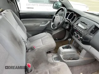 2008 Toyota Tacoma with VIN 5TENX22N38Z590874, listed as a IAAI auction lot 41853807 with 1 mi miles. Bid and sale history available at carsss.com. Image 5.