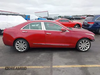 2015 Cadillac ATS Sedan Luxury RWD with VIN 1G6AB5RX6F0107304, listed as a IAAI auction lot 40934454 with 89,638 mi miles. Bid and sale history available at carsss.com. Image 14.