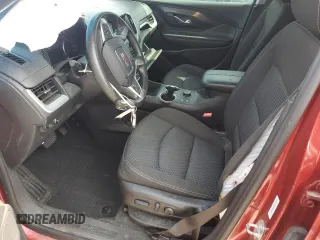 2022 GMC Terrain SLE with VIN 3GKALMEV1NL165741, listed as a Copart auction lot 53350335 with 72,112 mi miles and Salvage title. Bid and sale history available at DreamBid. Image 7.
