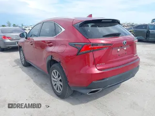 2021 Lexus NX with VIN JTJDARBZ5M5021009, listed as a IAAI auction lot 41894337 with 38,306 mi miles. Bid and sale history available at carsss.com. Image 3.