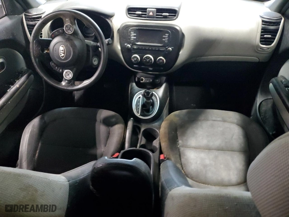 2017 Kia Soul with VIN KNDJN2A23H7439309, listed as a Copart auction lot 50896485 with 0 mi miles and Clean Title. Bid and sale history available at carsss.com. Image 8.