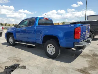 2019 Chevrolet Colorado 2WD Work Truck z VIN 1GCHSBEA3K1114940, wystawiony jako Copart lot #57043235 z przebiegiem 48 198 mil mil oraz Nie do naprawy • Non repairable. Historia ofert i sprzedaży dostępna na DreamBid. Obrazek 2.