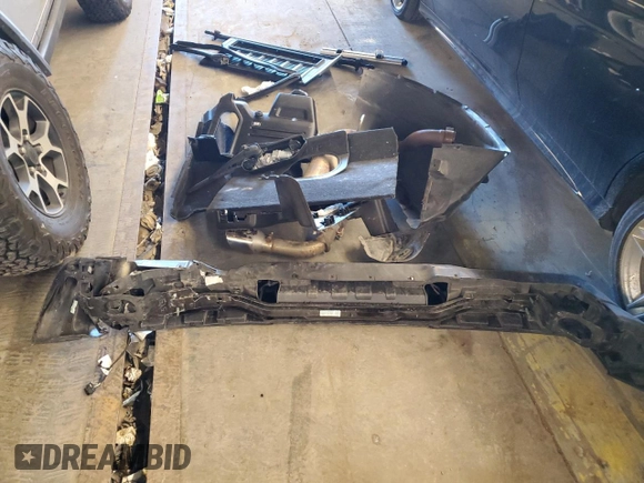 2020 Jeep Wrangler Rubicon с VIN 1C4HJXCG2LW271855, выставлен на аукционе Copart как лот 55610544 с пробегом 10 767 миль миль и Списание • Salvage title. История ставок и продаж доступна на DreamBid. Изображение 12.