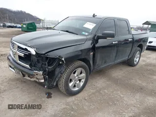 2018 Ram 1500 Big Horn with VIN 3C6RR7LT6JG198647, listed as a IAAI auction lot 41732787 with 111,022 mi miles. Bid and sale history available at carsss.com. Image 17.