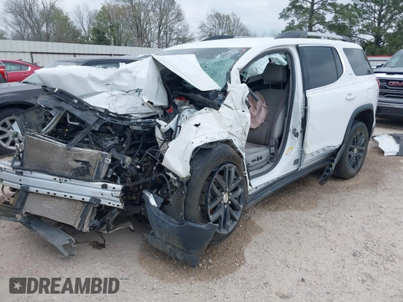 2019 GMC Acadia SLT with VIN 1GKKNMLS6KZ256712, listed as a IAAI auction lot 41791693 with 1 mi miles. Bid and sale history available at carsss.com. Image 17.