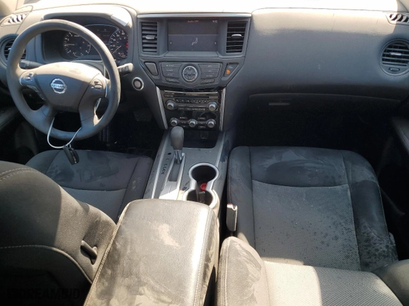 2020 Nissan Pathfinder S with VIN 5N1DR2AN4LC590277, listed as a Copart auction lot 47767235 with 59,451 mi miles and Salvage Title. Bid and sale history available at carsss.com. Image 8.