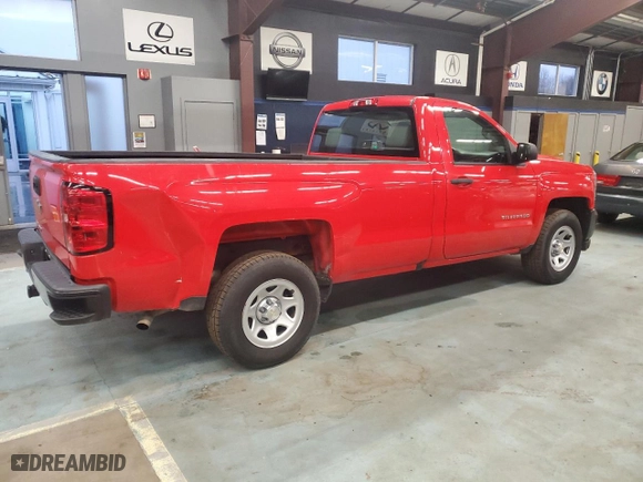 2018 Chevrolet Silverado 1500 LS with VIN 1GCNCNEH8JZ250091, listed as a Copart auction lot 84445484 with 85,758 mi miles and Clean Title. Bid and sale history available at carsss.com. Image 3.