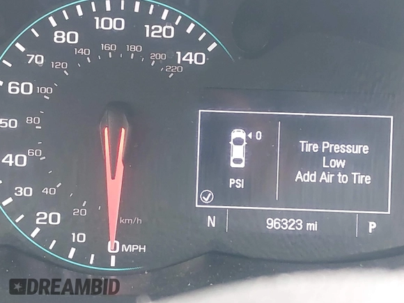 2019 Chevrolet Trax LS with VIN 3GNCJNSB7KL357677, listed as a IAAI auction lot 41897552 with 96,323 mi miles and . Bid and sale history available at DreamBid. Image 7.