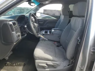 2018 Chevrolet Silverado 1500 Custom with VIN 3GCPCPEH0JG134579, listed as a Copart auction lot 50581845 with 125,133 mi miles and Salvage Title. Bid and sale history available at DreamBid. Image 7.