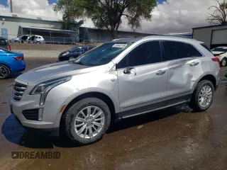 2017 Cadillac XT5 FWD с VIN 1GYKNARS7HZ308434, выставлен на аукционе Copart как лот 58043115 с пробегом 111 793 миль миль и Списание • Salvage title. История ставок и продаж доступна на DreamBid. Изображение 1.