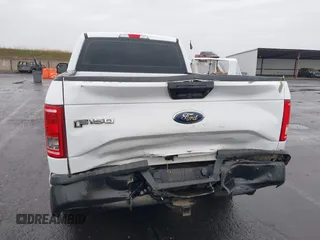 2017 Ford F-150 XL with VIN 1FTEX1CGXHKD21009, listed as a IAAI auction lot 41473582 with 192,489 mi miles. Bid and sale history available at carsss.com. Image 17.