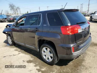 2016 GMC Terrain SLE with VIN 2GKALMEK8G6151252, listed as a Copart auction lot 52784075 with 51,523 mi miles and Salvage Title. Bid and sale history available at DreamBid. Image 2.