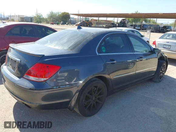 2005 Acura RL with VIN JH4KB16505C020703, listed as a IAAI auction lot 42599373 with Not provided miles and . Bid and sale history available at DreamBid. Image 4.