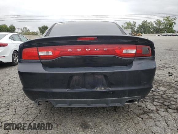 2014 Dodge Charger SE with VIN 2C3CDXBGXEH325444, listed as a Copart auction lot 55707285 with 147,195 mi miles and Clean Title. Bid and sale history available at DreamBid. Image 6.