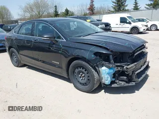2014 Ford Fusion SE Hybrid with VIN 3FA6P0LU6ER312678, listed as a IAAI auction lot 42140117 with 103,154 mi miles. Bid and sale history available at carsss.com. Image 1.