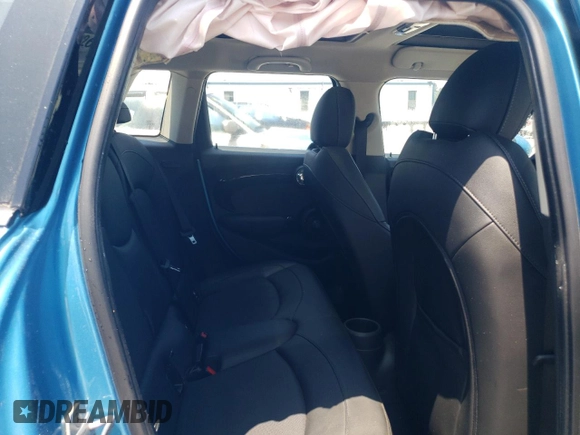 2019 MINI Hardtop 4 Door Cooper S with VIN WMWXU3C59K2H88618, listed as a Copart auction lot 57502265 with 38,180 mi miles and Salvage title. Bid and sale history available at DreamBid. Image 10.