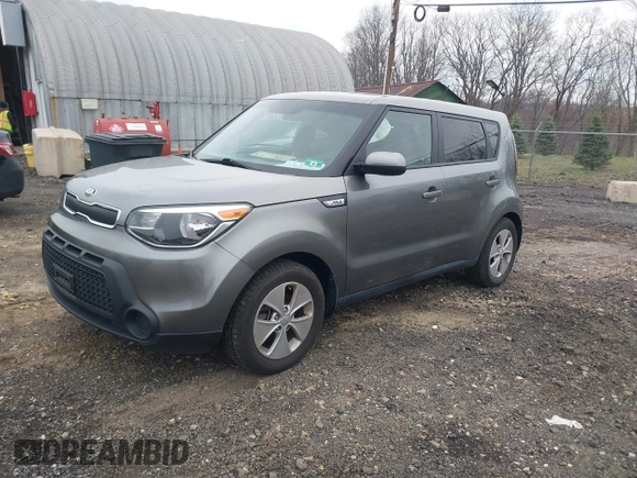 2015 Kia Soul with VIN KNDJN2A2XF7160582, listed as a IAAI auction lot 42040569 with 47,986 mi miles and . Bid and sale history available at DreamBid. Image 17.
