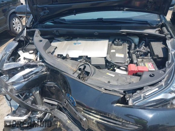 2020 Toyota Prius LE with VIN JTDL9RFU2L3019122, listed as a IAAI auction lot 42474961 with 52,248 mi miles and . Bid and sale history available at DreamBid. Image 10.