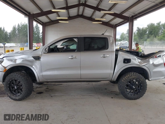 2019 Ford Ranger XL with VIN 1FTER4FHXKLA18345, listed as a IAAI auction lot 42540463 with 48,210 mi miles and . Bid and sale history available at DreamBid. Image 14.