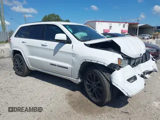 2018 Jeep Grand Cherokee Altitude с VIN 1C4RJEAG0JC197183, выставлен на аукционе IAAI как лот 42590501 с пробегом 140 990 миль миль и . История ставок и продаж доступна на DreamBid. Изображение 1.