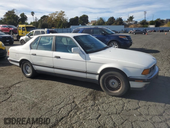 1993 BMW 7 Series with VIN WBAGD4323PDE63700, listed as a Copart auction lot 79675024 with 248,056 mi miles and Clean title. Bid and sale history available at DreamBid. Image 4.