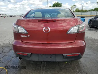 2011 Mazda Mazda3 i Touring with VIN JM1BL1VG2B1394240, listed as a Copart auction lot 54416335 with 122,416 mi miles and Salvage Title. Bid and sale history available at carsss.com. Image 6.
