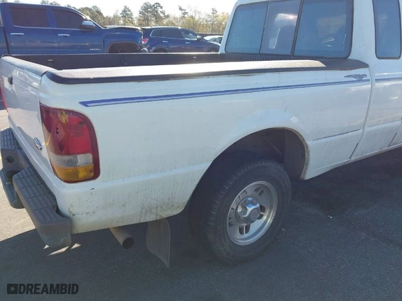 1997 Ford Ranger XL with VIN 1FTCR14U8VTA54710, listed as a IAAI auction lot 41876872 with 259,345 mi miles. Bid and sale history available at carsss.com. Image 13.