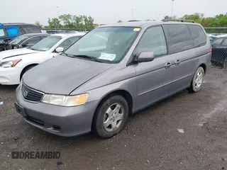 2000 Honda Odyssey EX with VIN 2HKRL1868YH602625, listed as a IAAI auction lot 42112378 with 135,853 mi miles and . Bid and sale history available at DreamBid. Image 2.