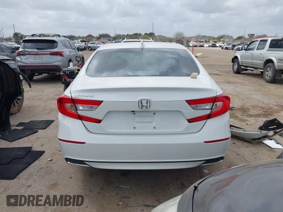 2019 Honda Accord EX with VIN 1HGCV1F48KA031977, listed as a IAAI auction lot 41745191 with 96,497 mi miles and . Bid and sale history available at DreamBid. Image 16.