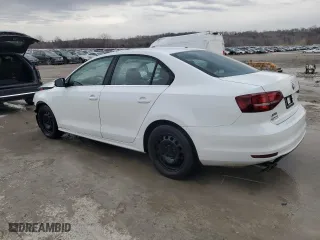 2017 Volkswagen Jetta 1.4T S with VIN 3VW167AJ8HM275964, listed as a Copart auction lot 46069135 with 97,848 mi miles and Salvage Title. Bid and sale history available at carsss.com. Image 2.