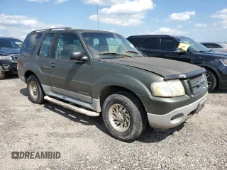 2001 Ford Explorer Sport z VIN 1FMYU60E31UA70006, wystawiony jako Copart lot #56430155 z przebiegiem 194 924 mil mil oraz Czysty tytuł • Clean title. Historia ofert i sprzedaży dostępna na DreamBid. Obrazek 4.