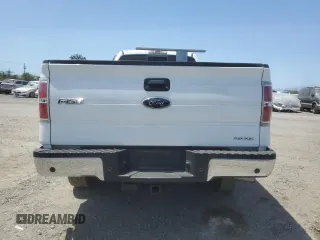 2013 Ford F-150 XL with VIN 1FTNF1CF6DKE88505, listed as a Copart auction lot 60310225 with 36,981 mi miles and Salvage title. Bid and sale history available at DreamBid. Image 6.