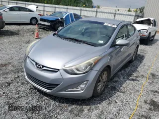 2015 Hyundai Elantra SE с VIN 5NPDH4AE1FH622145, выставлен на аукционе Copart как лот 54739545 с пробегом 141 575 миль миль и Списание • Salvage title. История ставок и продаж доступна на DreamBid. Изображение 1.