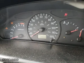 2002 Kia Rio with VIN KNADC123726158130, listed as a Copart auction lot 59104584 with 60,553 mi miles and Salvage Title. Bid and sale history available at carsss.com. Image 9.