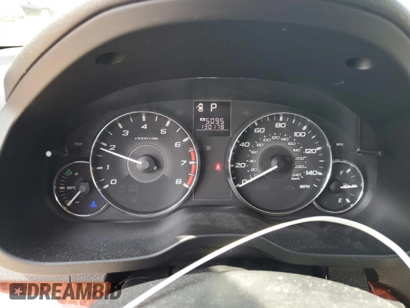 2012 Subaru Outback Limited with VIN 4S4BRBKC3C3202928, listed as a Copart auction lot 60169855 with 130,178 mi miles and Salvage title. Bid and sale history available at DreamBid. Image 9.