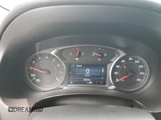 2024 GMC Terrain SLE with VIN 3GKALMEGXRL157645, listed as a Copart auction lot 55771085 with 24,016 mi miles and Salvage title. Bid and sale history available at DreamBid. Image 9.