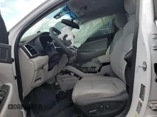 2019 Hyundai Tucson SEL with VIN KM8J33AL3KU895562, listed as a Copart auction lot 51984095 with Not provided miles and Salvage title. Bid and sale history available at DreamBid. Image 7.