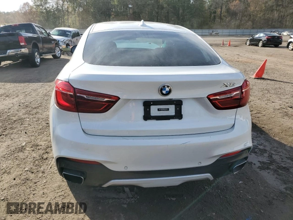2019 BMW X6 sDrive35i with VIN 5UXKU0C54K0G92644, listed as a Copart auction lot 80919233 with 119,984 mi miles. Bid and sale history available at carsss.com. Image 6.