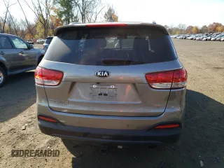 2016 Kia Sorento LX with VIN 5XYPGDA38GG179368, listed as a Copart auction lot 76498914 with 44,709 mi miles and Non Repairable. Bid and sale history available at DreamBid. Image 6.